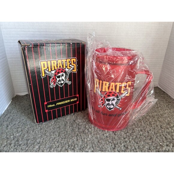 Pittsburgh Pirates Baseball Freezer Mug - Picture 1 of 6